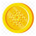 Cardano Gold Coin  Icône