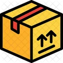 Cardboard Box Delivery Icon