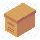 Parcel Cardboard Delivery Packaging Icon