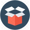 Cardboard Box Package Icon