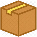 Cardboard Box Cargo Icon