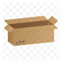 Cardboard box  Icon