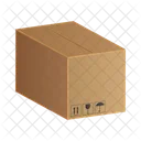 Box Delivery Logistic Icon