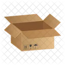 Cardboard box  Icon