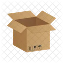 Cardboard box  Icon