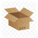 Cardboard box  Icon