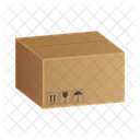 Cardboard box  Icon