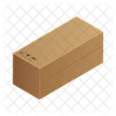 Cardboard box  Icon