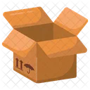 Cardboard Box  Icon