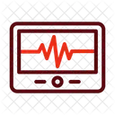 Cardiac monitor  Icon