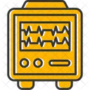 心電図、整形手術、心電図 アイコン