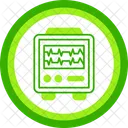 心電図、整形手術、心電図 アイコン