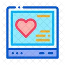 Cardiogram  Icon