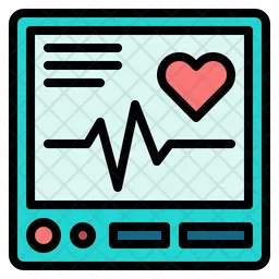 Cardiogram  Icon