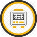 Cardiograma Cirugia Plastica Ecg Icono