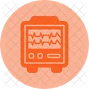 Cardiograma Cirugia Plastica Ecg Icono