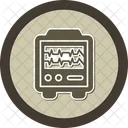 Cardiograma Cirugia Plastica Ecg Icono