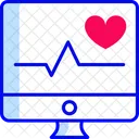 Cardiograma  Icono