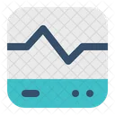 Cardiograph Machine  Icon