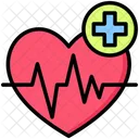 Cardiology Cardiogram Heart Rate Icon