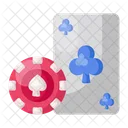 Betting Card Casino Icon