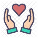 Care Love Romance Icon