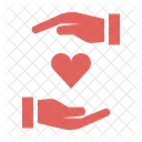 Care Love Romance Icon