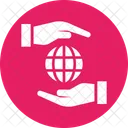 Care Support Globe Icon