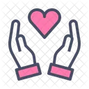 Care Love Romance Icon