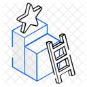 Career Ladder  Icon