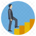 Career Path Development Icon