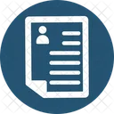 Career Summary Professional Summary Profile Summary Icon