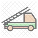 Paquete De Transporte Icono