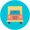 Cargo Truck Delivery Icon