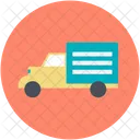 Cargo Van Logistics Icon