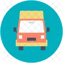 Cargo Truck Delivery Icon