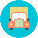 Cargo Truck Delivery Icon