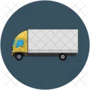 Cargo Truck Delivery Icon