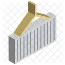 Cargo Container  Icon