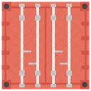 화물 컨테이너  아이콘
