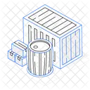 Cargo Container  Icon