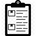 Cargo list  Icon