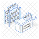 Cargo Office  Icon