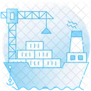 Cargo Ship  Icon