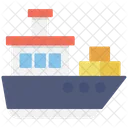 Cargo Ship  Icon