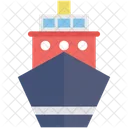 Cargo Ship  Icon