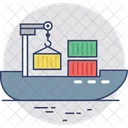 Shipment Freight Consignment Icon