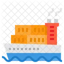 Cargo Ship  Icon