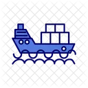 Cargo Ship  Icon