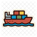 Cargo Ship  Icon